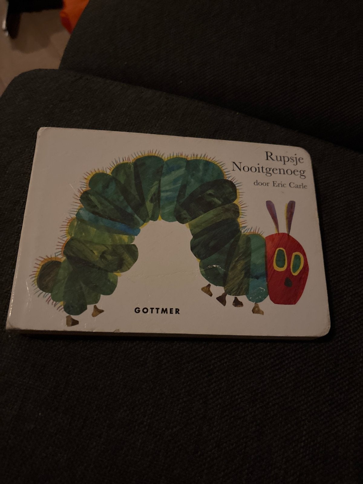 Rupsje Nooitgenoeg - Eric Carle (Gelezen), Gelezen, Fictie algemeen, Jongen of Meisje, Ophalen of Verzenden