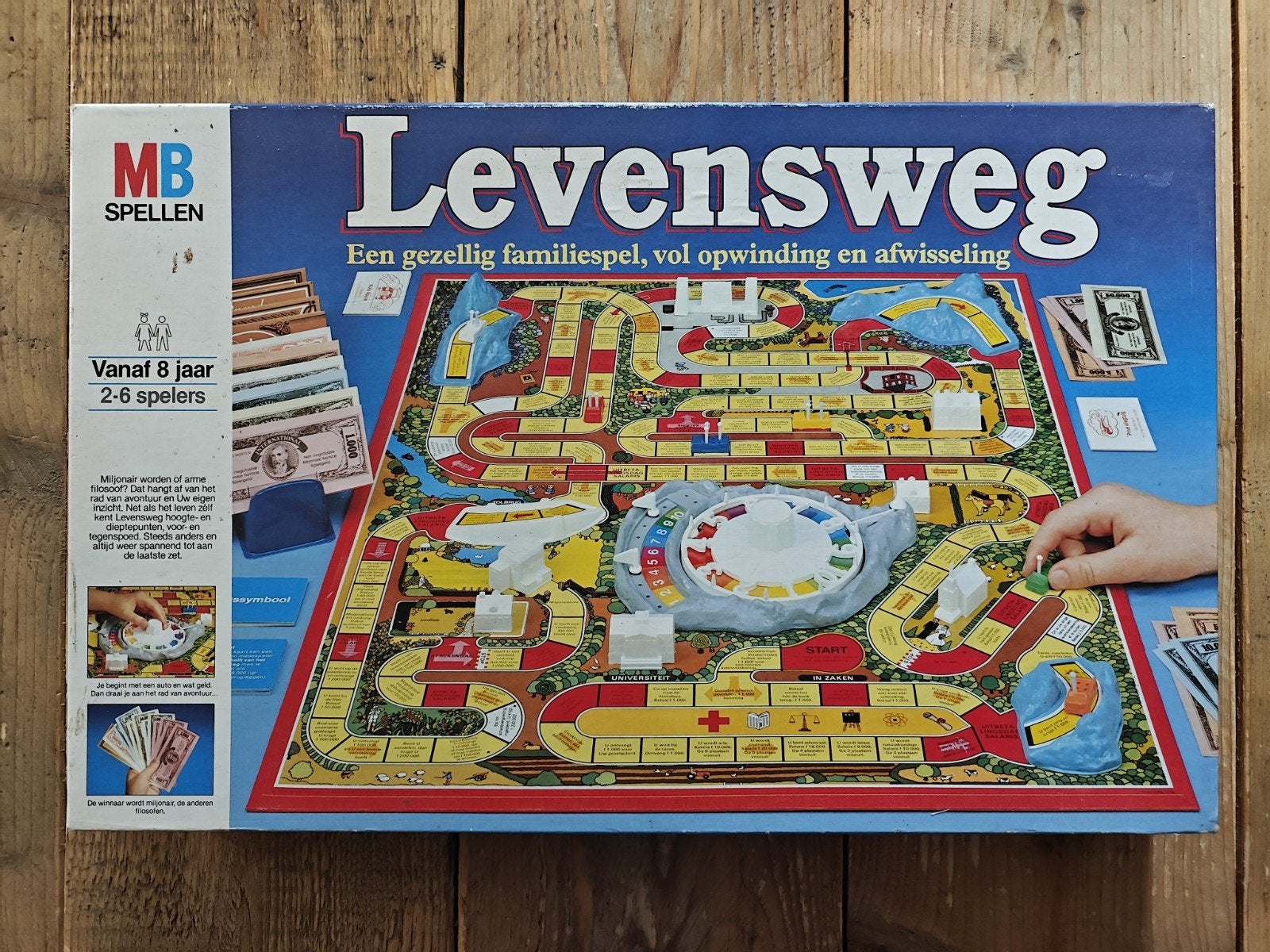 Levensweg. Retro., Ophalen of Verzenden, MB., MB., MB.