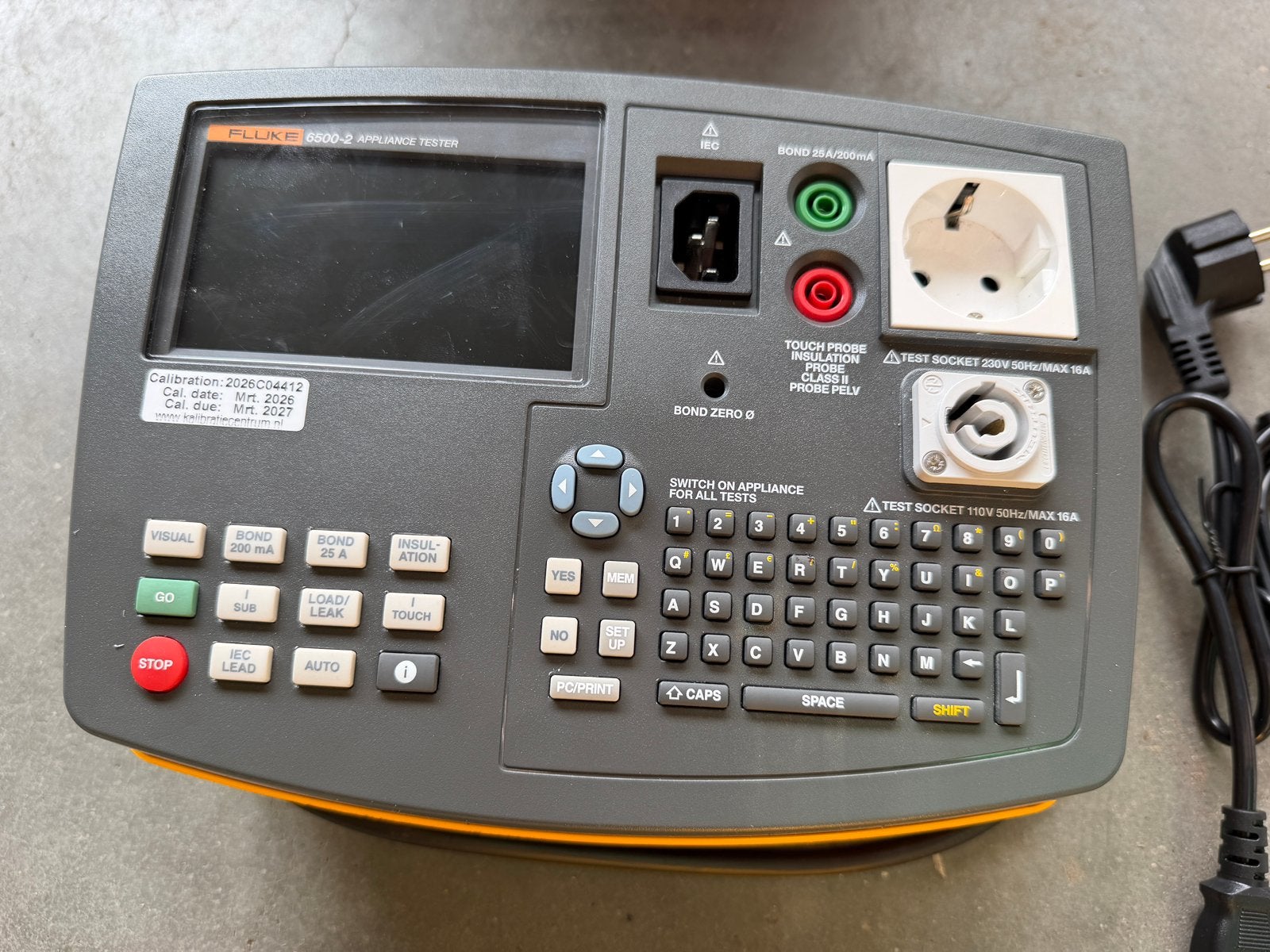 Fluke 6500-2, Ophalen of Verzenden, Zo goed als nieuw, Multimeter