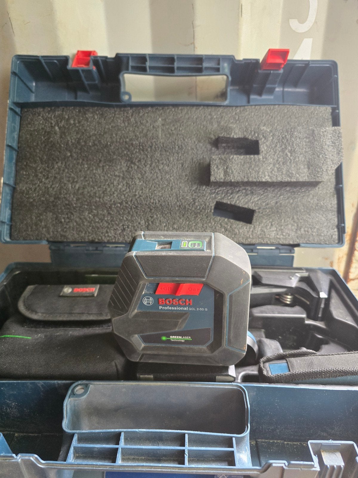 Bosch gcl 2-50 g + Bossch glm 50, Ophalen of Verzenden
