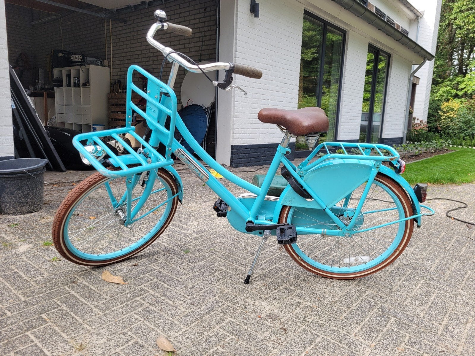 Popal fiets - Gebruikt, maar goed functionerend. 22 inch, Ophalen, Gebruikt, 20 inch of meer, Popal transport fiets