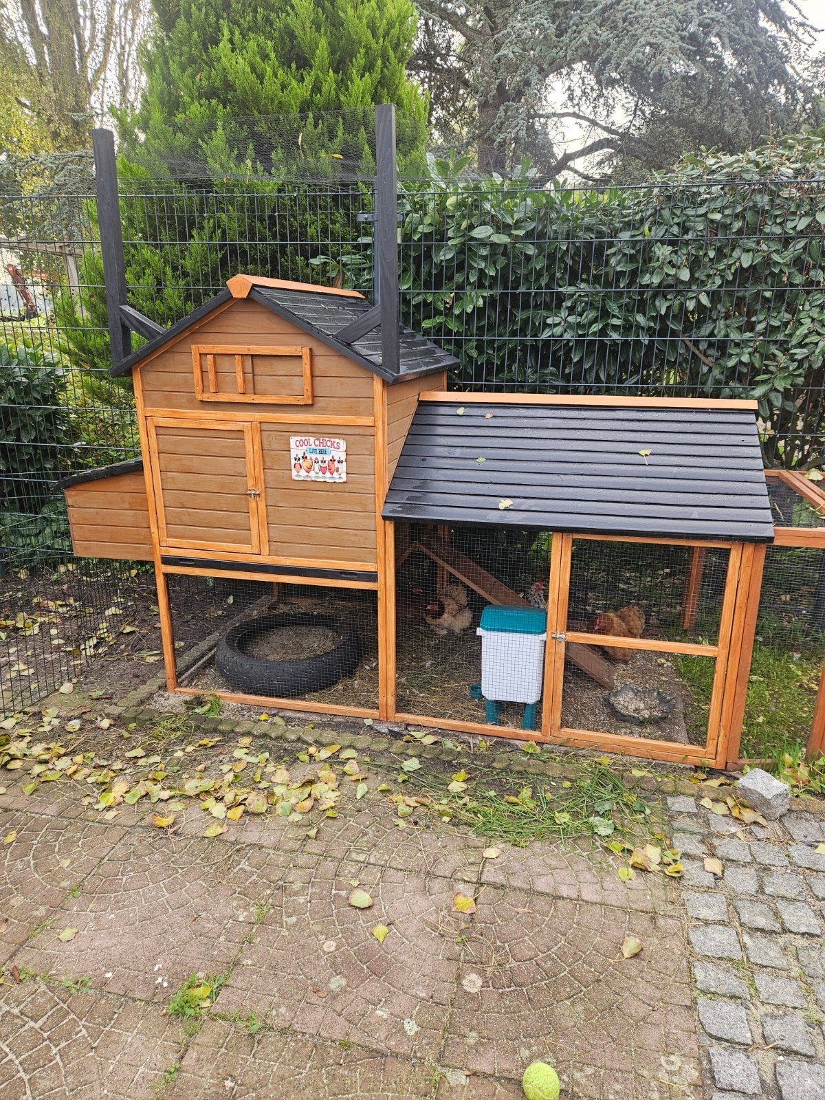 kippenhok, Ophalen, Zo goed als nieuw, Hout, Vogelkooi
