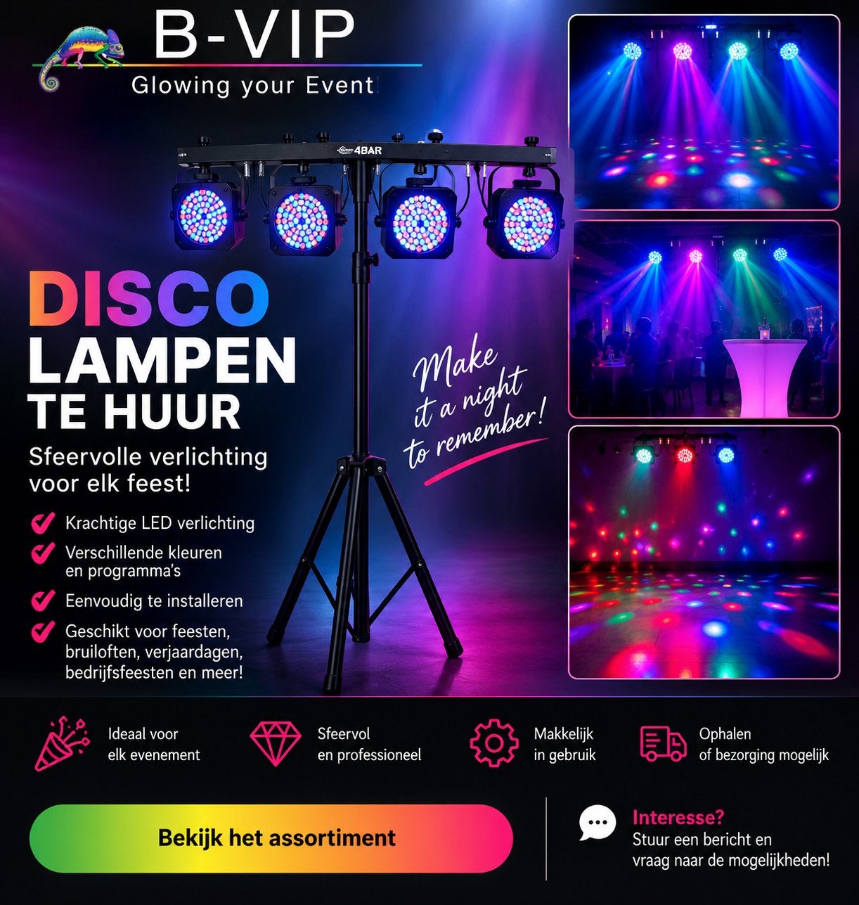 Feestje disco, Ophalen of Verzenden, Zo goed als nieuw, Verjaardag