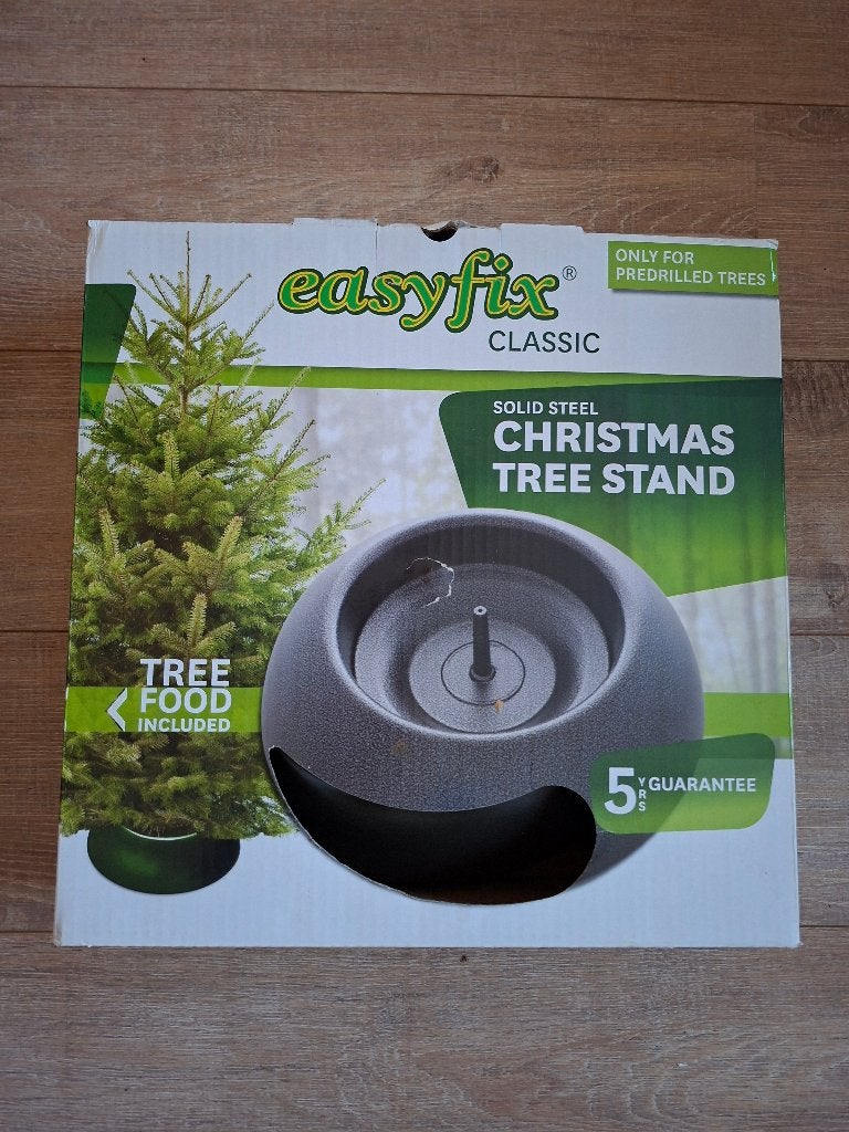 Easyfix kerstboom staandaard, Ophalen, Nieuw