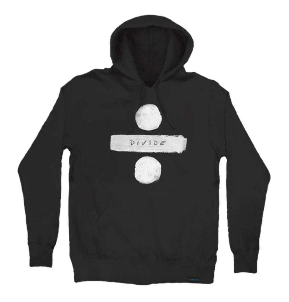 Merch Ed Sheeran Divide zwarte hoodie trui sweatshirt maat S, Verzamelen, Ophalen of Verzenden, Nieuw, Kleding