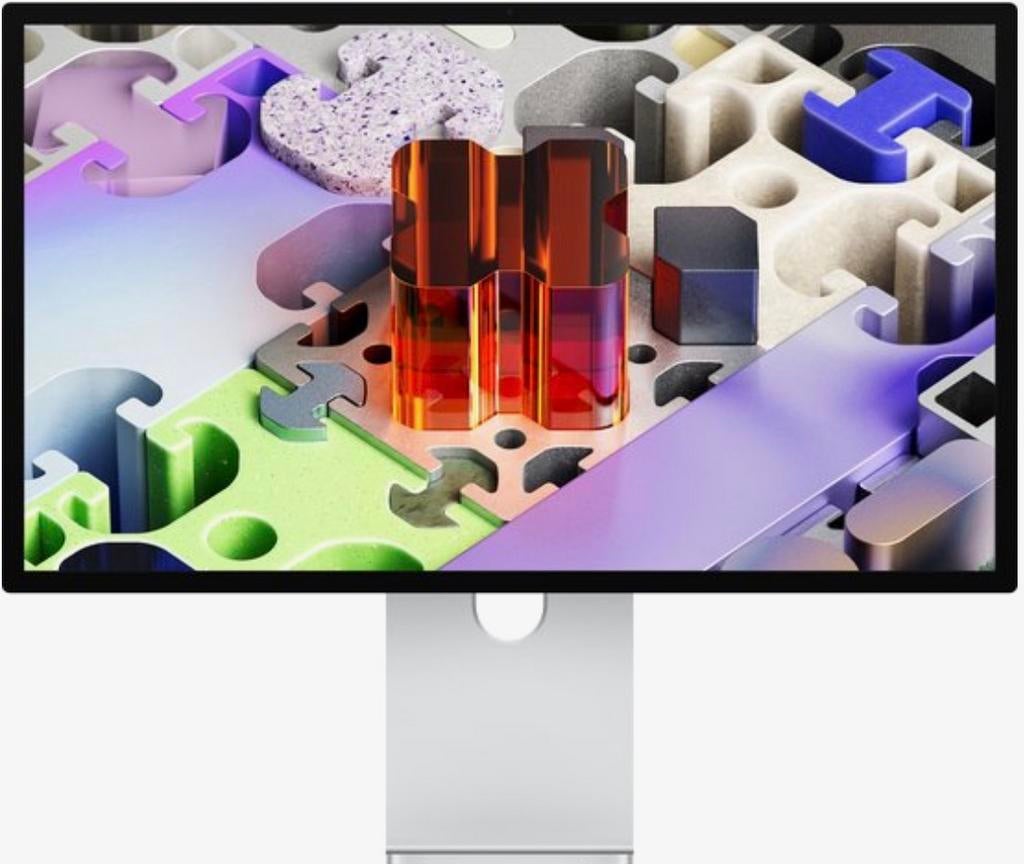 Apple Studio Display Nano-texture,kantelbaar verstelbaar, Apple, Overige modellen, Apple, Nieuw
