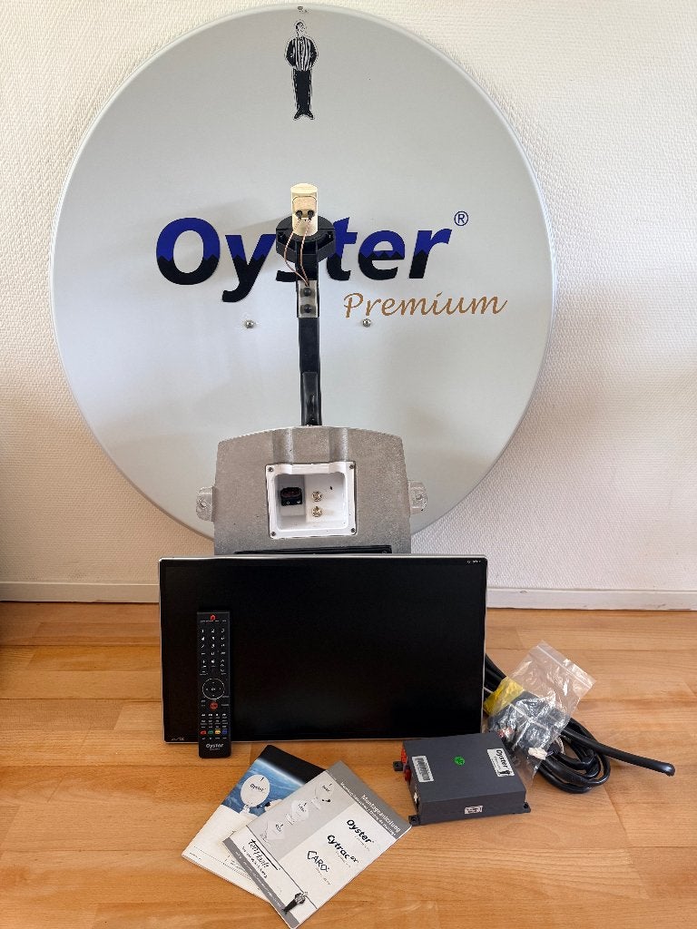 Camper Satelliet schotel Oyster Premium, Ophalen of Verzenden, Zo goed als nieuw