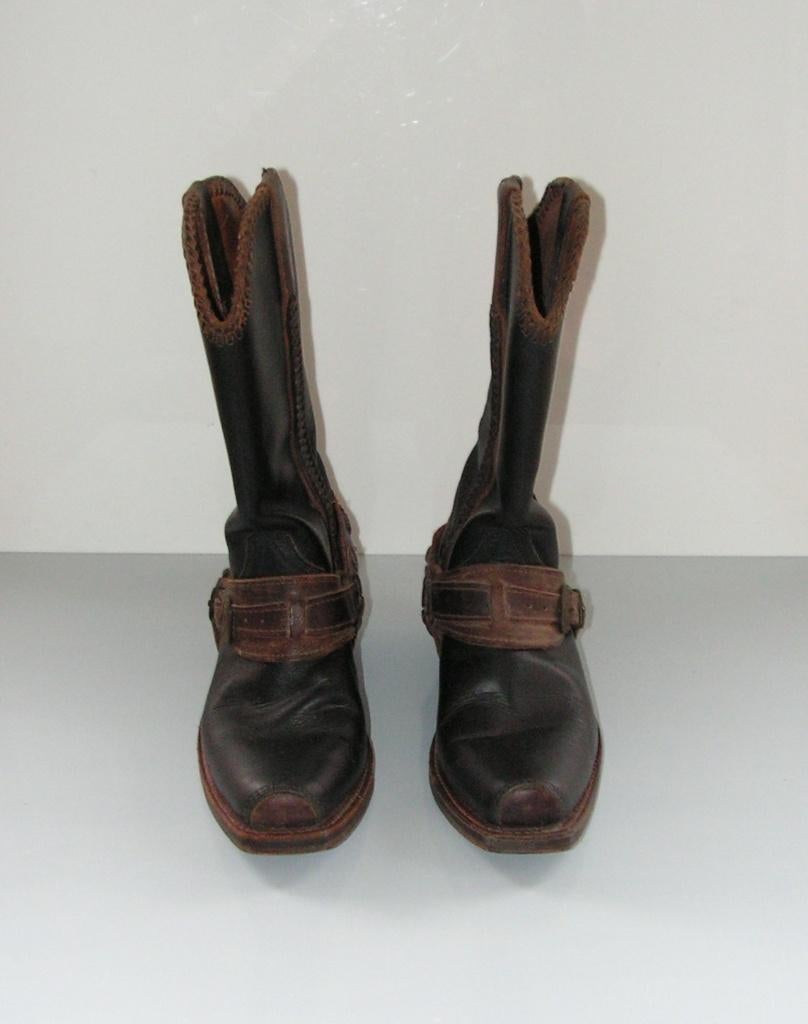Loblan Westernlaarzen, Bruin, ., Loblan, Boots