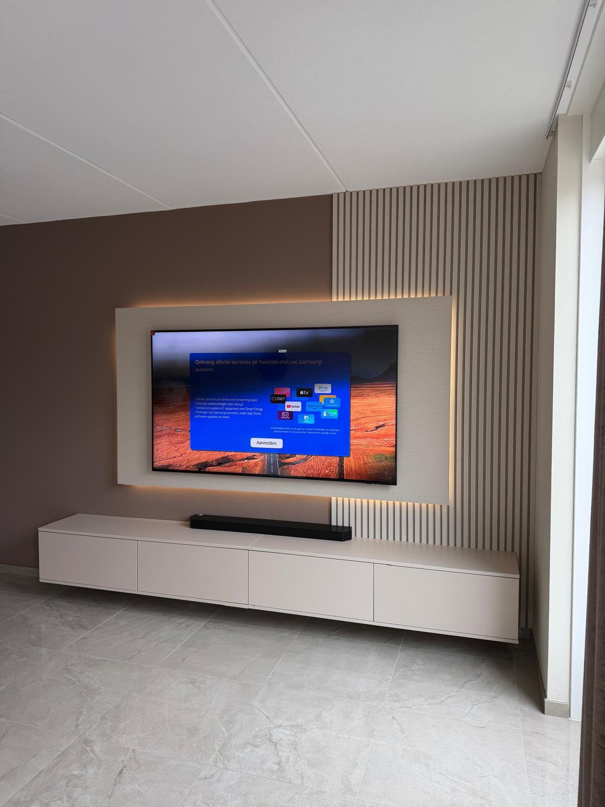 Foto 12 van Cinewall op Maat | Compleet & Zorgeloos Geplaatst