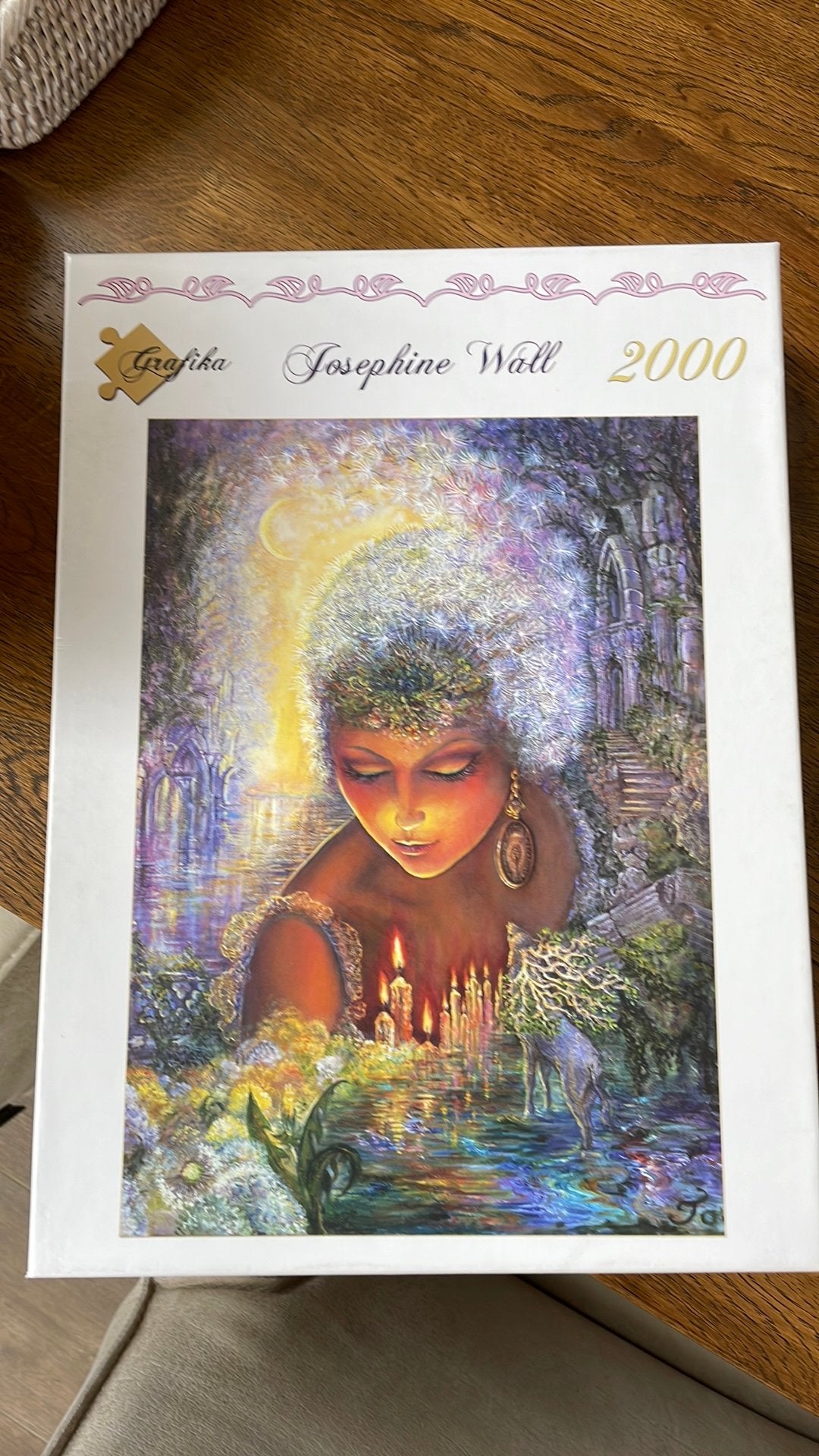 Josephine wall puzzel 2000 stukjes, Ophalen of Verzenden, 500 t/m 1500 stukjes, Zo goed als nieuw