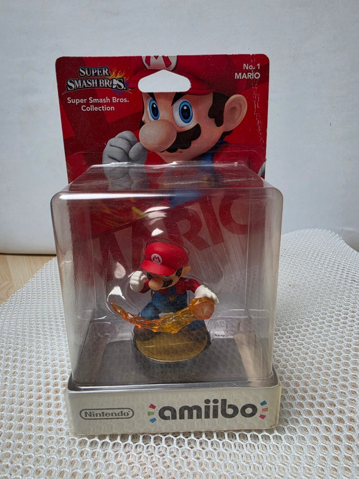 Nintendo Super Smash Bros. Collection Amiibo - Mario, Spelcomputers en Games, Nintendo, Nieuw, Overige typen, Nintendo
