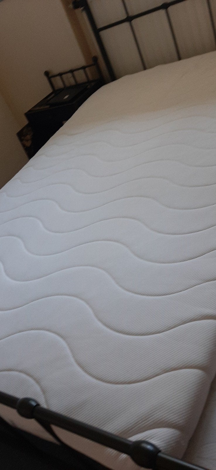 topper matras, Ophalen, Zo goed als nieuw, Matras, 200 cm