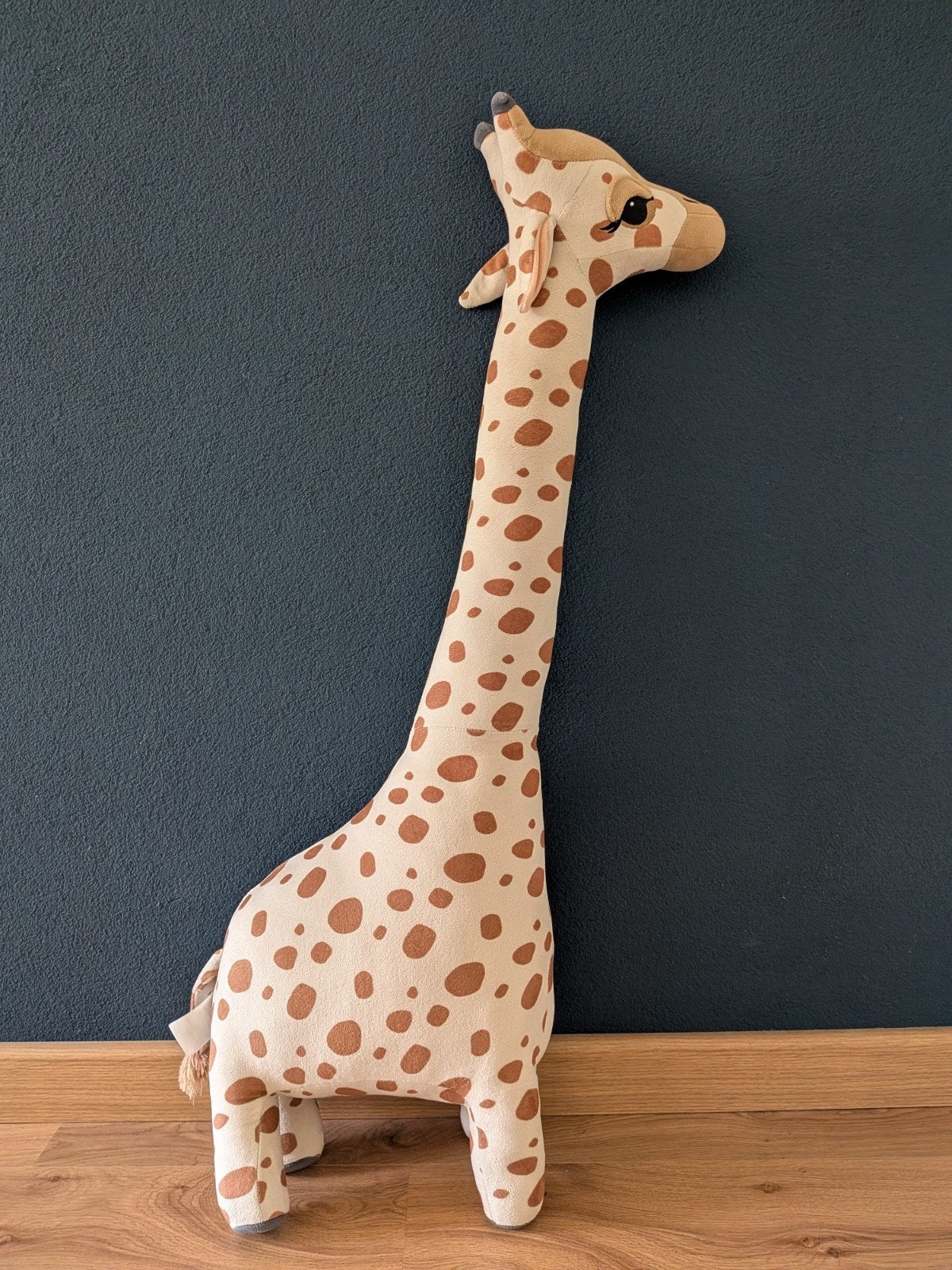 Grote knuffel giraf - giraffe H&M home, Ophalen, Giraf, Zo goed als nieuw, Middelgroot (20 tot 80 cm)