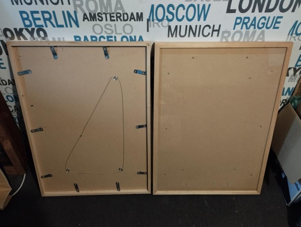 Barth wissellijsten, 4 stuks, 2x 50*70 en 2x 70*100, Ophalen