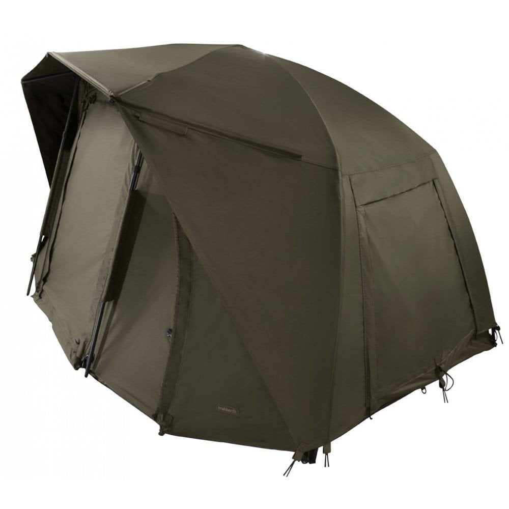 trakker tempest 100 aquatexx bivvy incl winterskin, Watersport en Boten, Hengelsport | Karpervissen, Ophalen, Zo goed als nieuw
