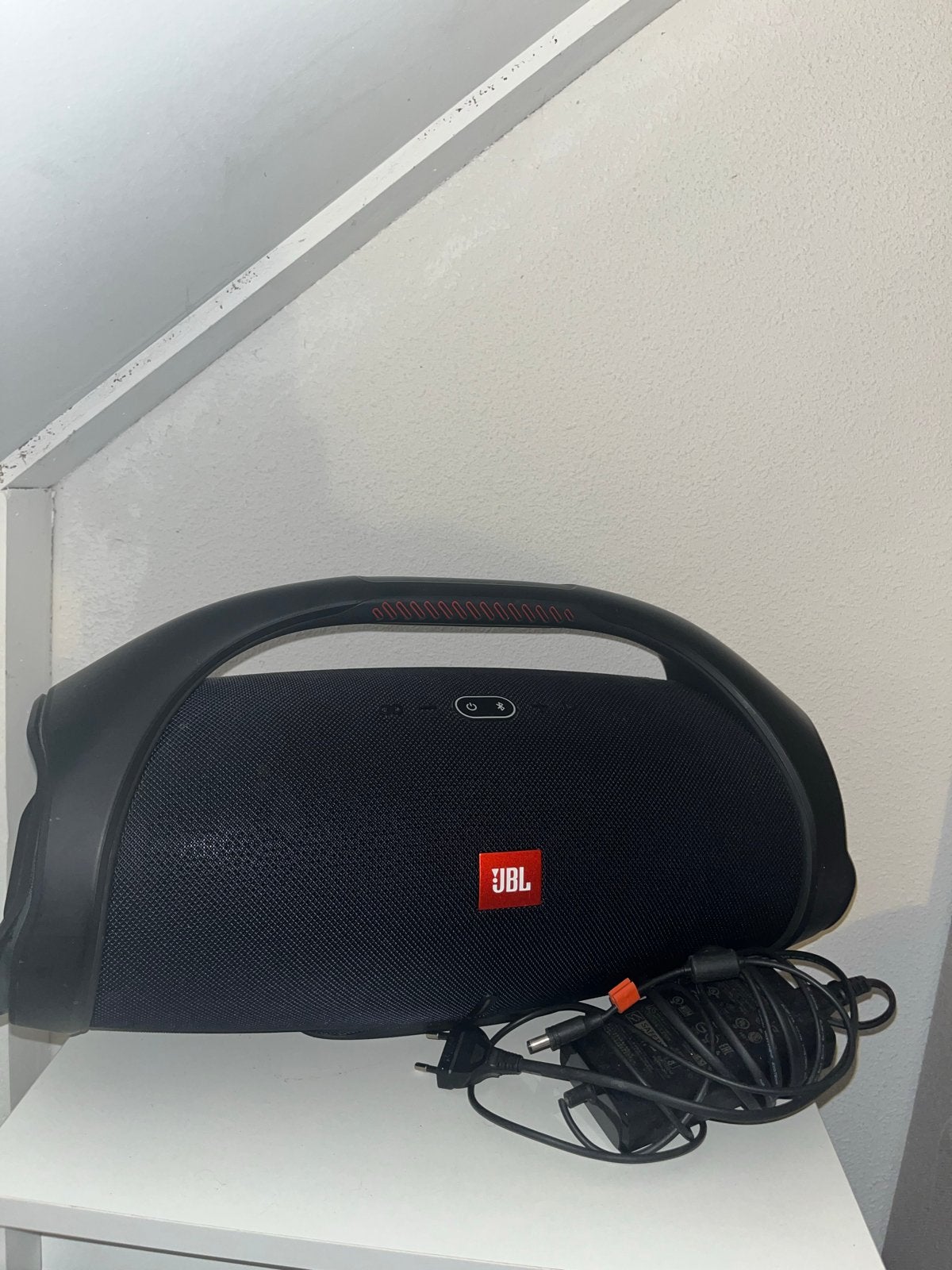 JBL Boombox 2 Bluetooth Speaker ( zo goed als nieuw), 150 watt of meer, JBL, Ophalen of Verzenden, Zo goed als nieuw