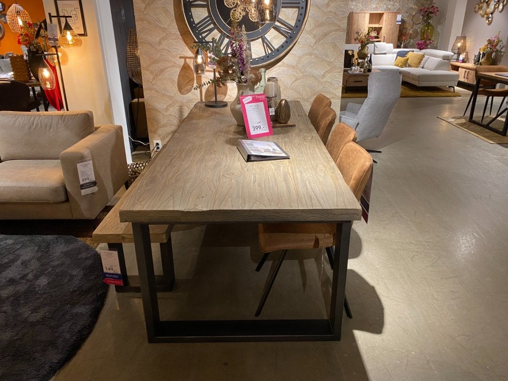 Eettafel Alesio - Pronto Wonen, Niet ingevuld, Niet ingevuld, Niet ingevuld
