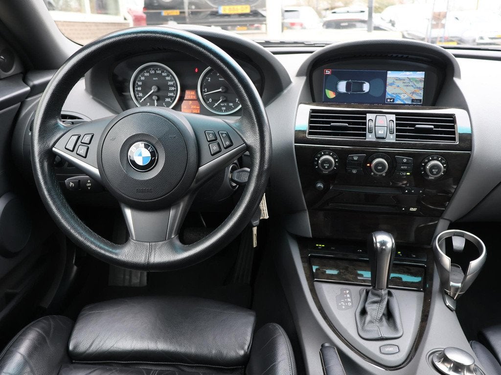 BMW 6-serie Cabrio 645Ci 8-CILINDER 333 PK AUT. *TOP STAAT*, Automaat, Achterwielaandrijving, Cabriolet, 4 stoelen