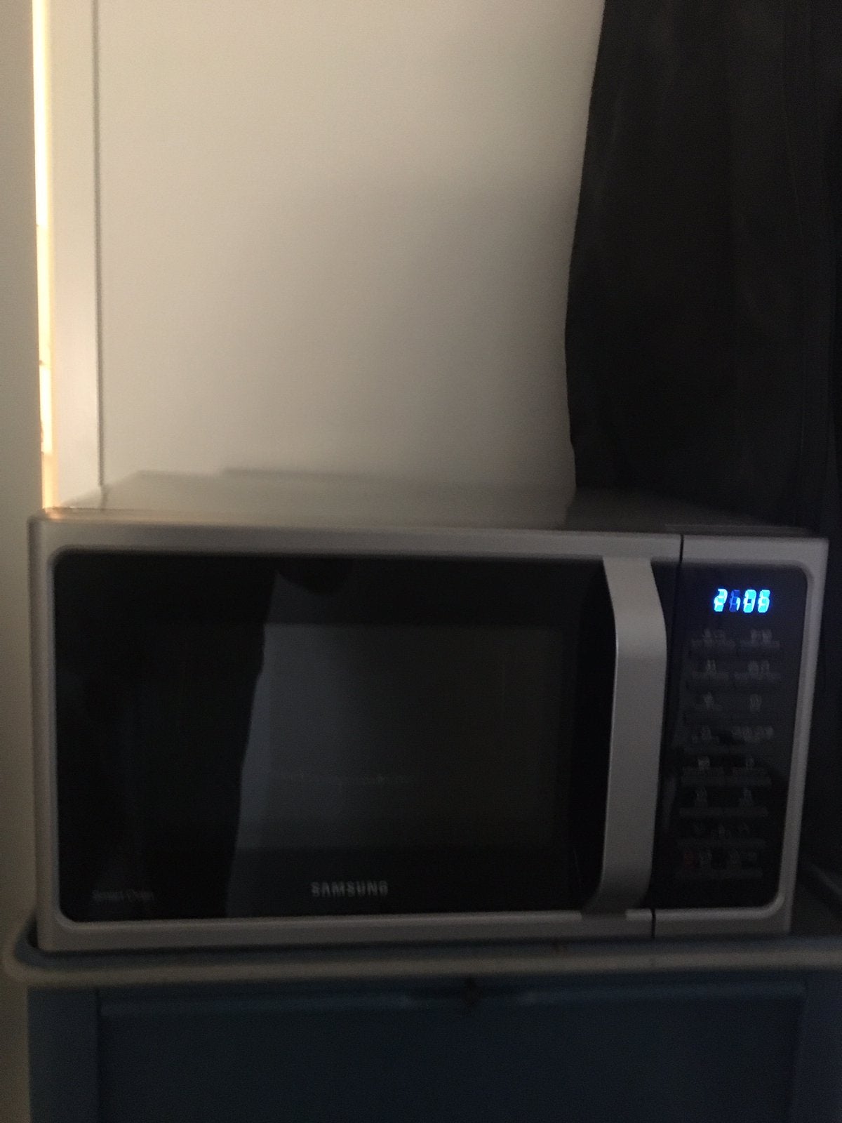 Combi oven van Samsung, Witgoed en Apparatuur, Ophalen, Zo goed als nieuw, Oven