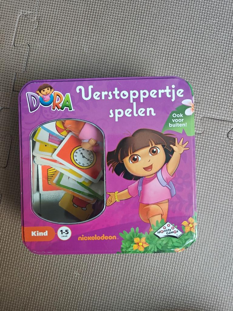 Dora verstoppertje spelen, Ophalen, Jongen of Meisje