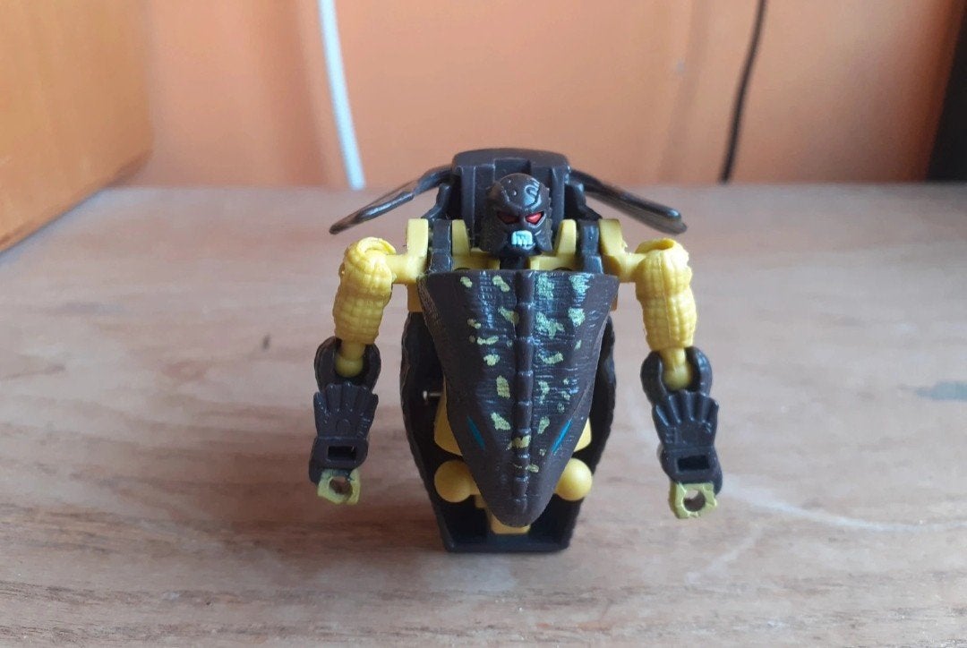 Transformers Beast Wars Iguanus Vintage 1996 lizard, G1, Ophalen of Verzenden, Gebruikt