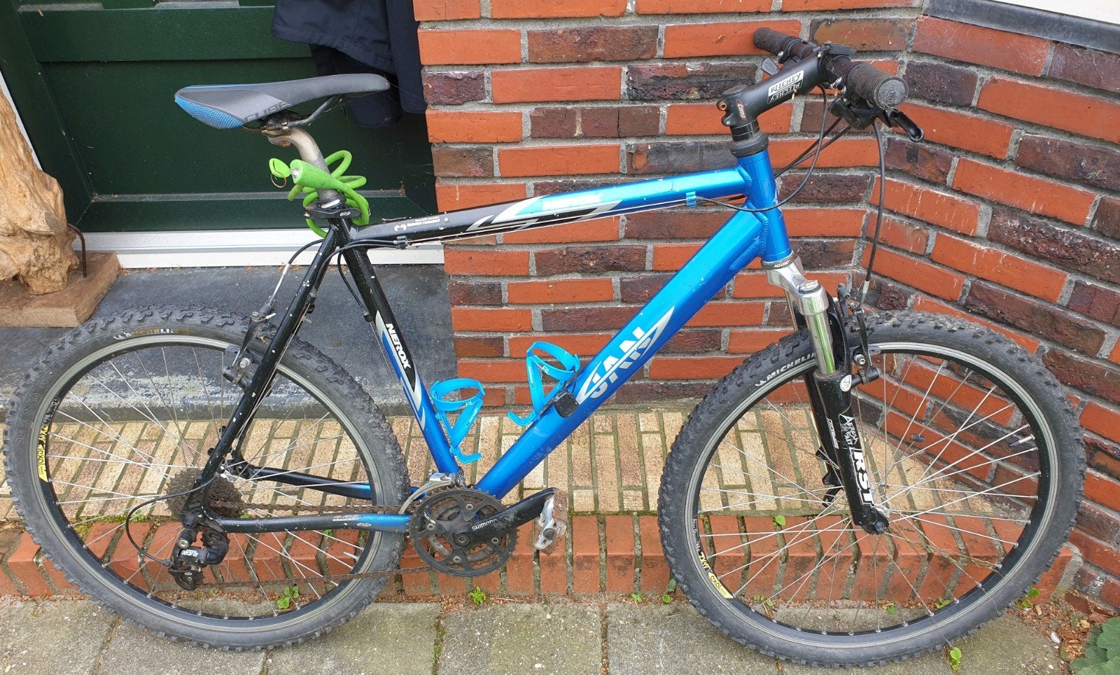 Jan jansen Nerox racefiets opknapper,, Ophalen, Gebruikt, Velgrem, Overige merken