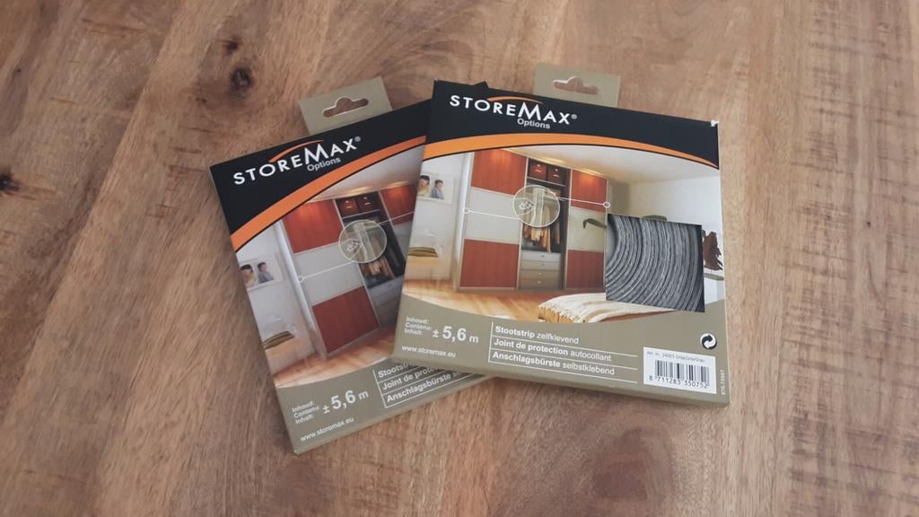 NIEUW! STOREMAX STOOTSTRIPS, ZELFKLEVEND, 5,6 METER!, 120 cm of meer, Binnendeur, Nieuw, Ophalen of Verzenden