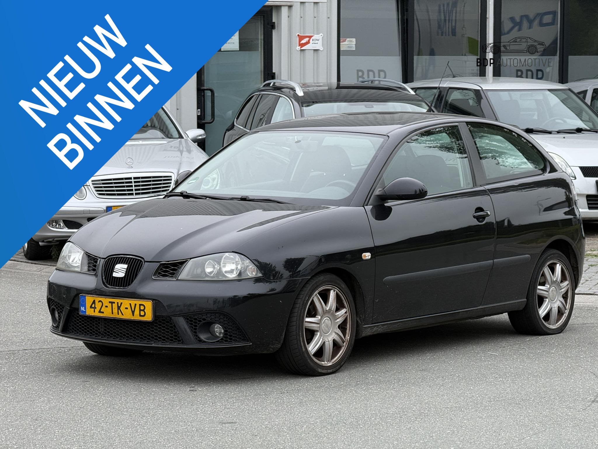 SEAT Ibiza 1.4-16V Chill Out Handel / Export, Auto's, Seat, Bedrijf, Te koop, Ibiza, Airbags, Airconditioning, Alarm, Cruise Control