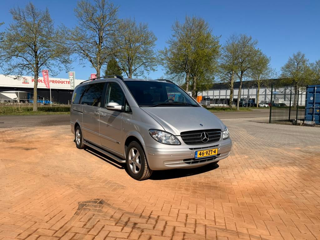Mercedes-Benz Viano 3.0 CDI V6, Auto's, Bestelauto's, Particulier, ABS, Achteruitrijcamera, Airbags, Airconditioning, Alarm, Android Auto