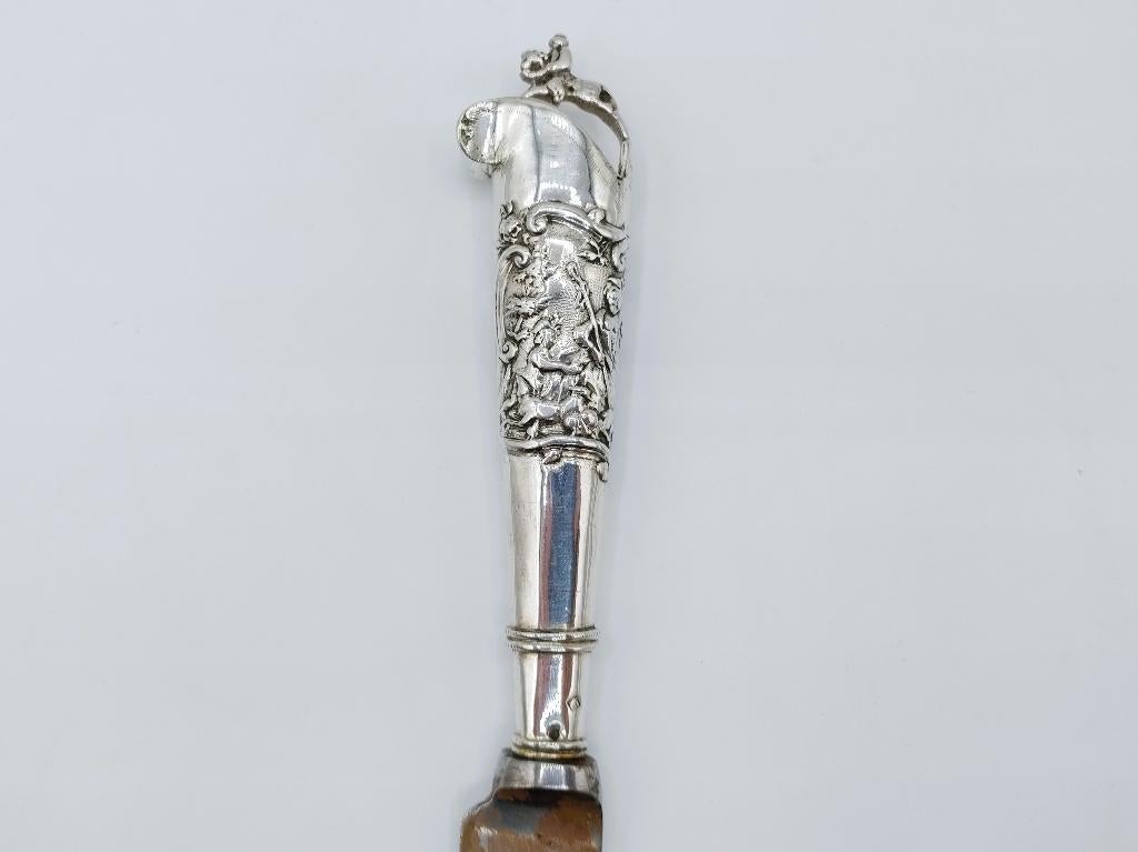 Zilveren reismes, J. Labberton, Schoonhoven, 1806, Verzenden, Zilver