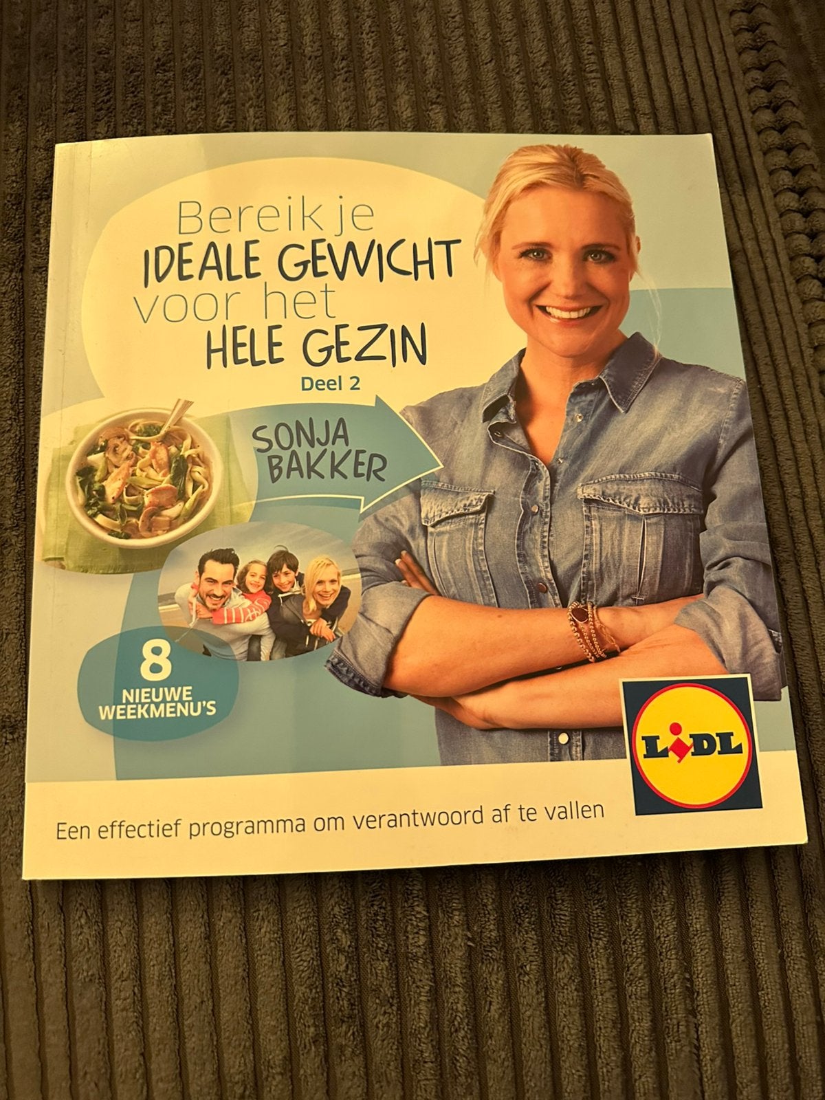 Sonja Bakker - Bereik je ideale gewicht voor het hele gezin, Ophalen of Verzenden, Zo goed als nieuw, Sonja Bakker, Nederland en België