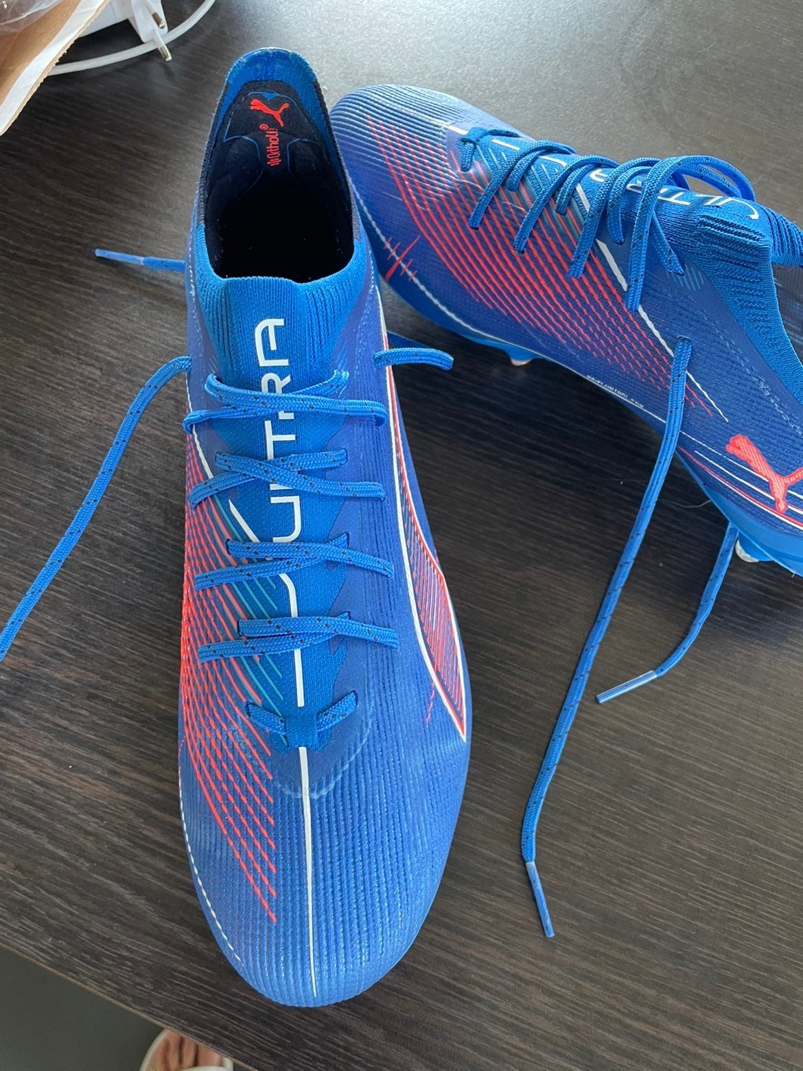 PUMA ultra 6 ultimate fg untamed, Maat XS of kleiner, Ophalen of Verzenden, Zo goed als nieuw, Schoenen