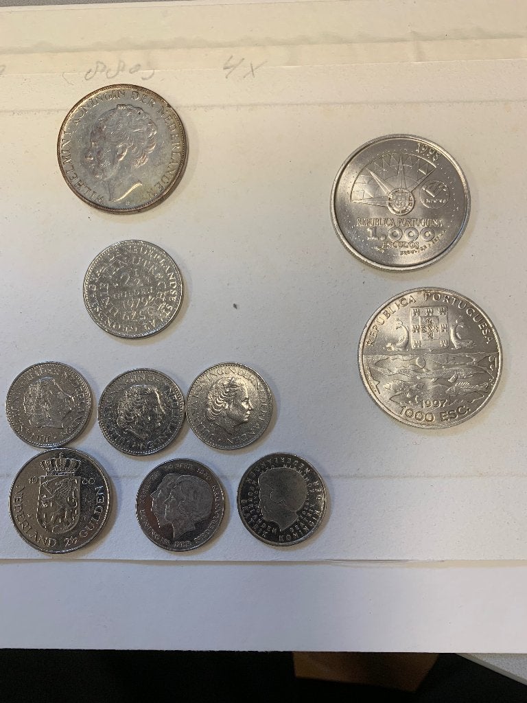 2,5 gulden 1930 Wilhelmina, Ophalen, Koningin Wilhelmina