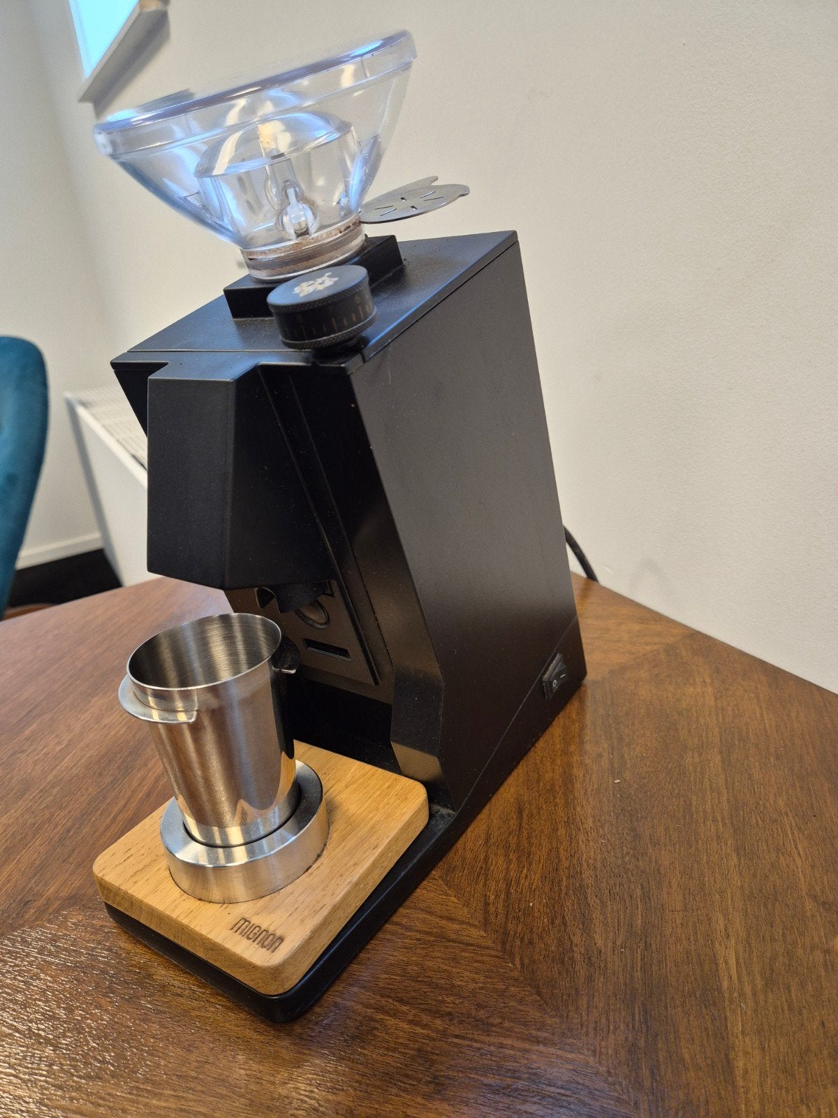 Eureka Mignon Oro Single Dose 65mm, Ophalen of Verzenden, Zo goed als nieuw, Espresso apparaat, Koffiebonen