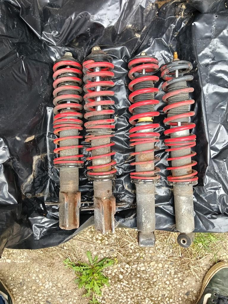 Set verlagingsveren, verstelbaar, Ophalen