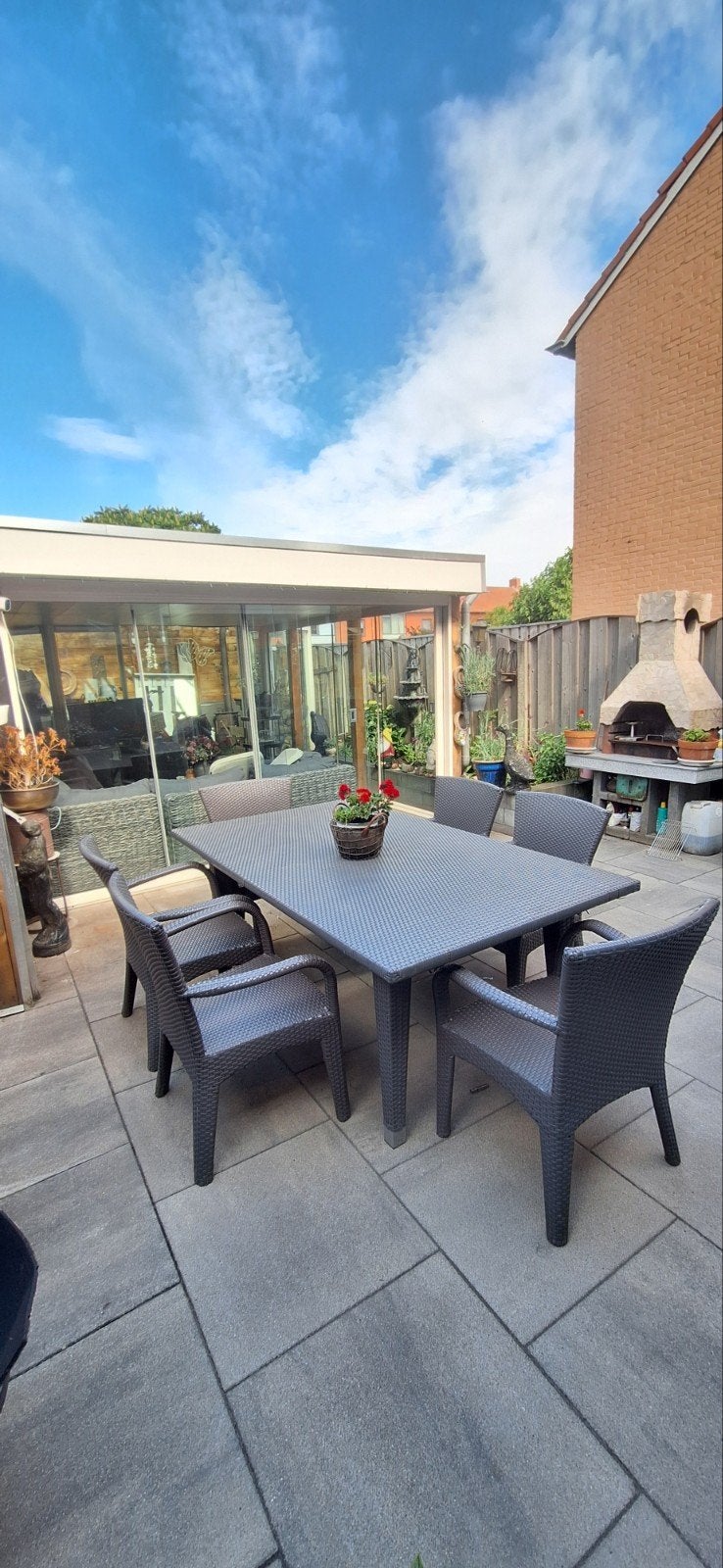 Veranda glazen schuifwanden, Tuin en Terras, Overkappingen, Ophalen of Verzenden, Nieuw