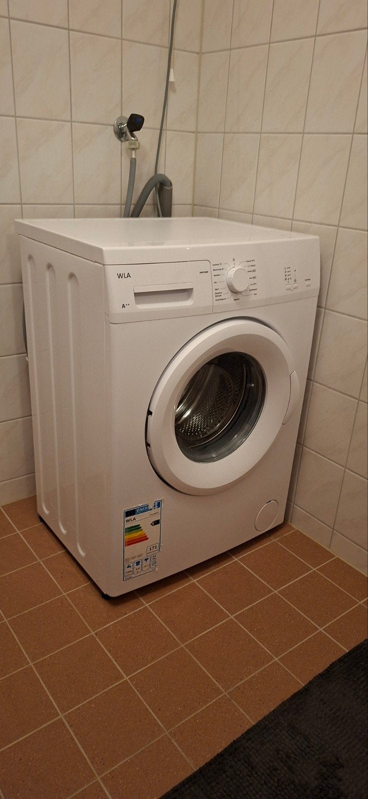 WLA Voorlader Wasmachine A++ - Zo goed als nieuw, Witgoed en Apparatuur, Wasmachines, Ophalen, Energieklasse A of zuiniger, Zo goed als nieuw