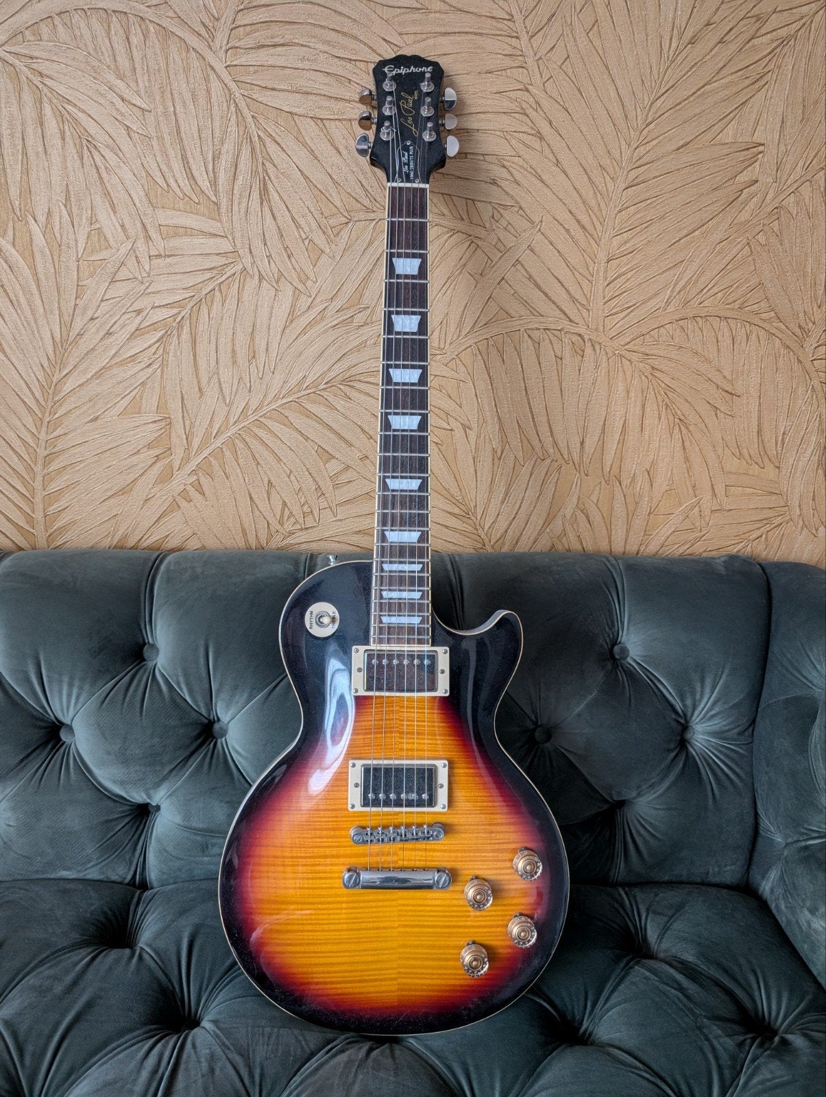 Epiphone les Paul 1960 tribute plus, Muziek en Instrumenten, Ophalen, Gebruikt, Solid body, Epiphone