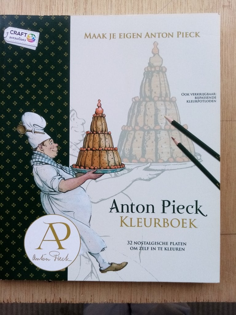 anton pieck kleurboek, Boeken, Ophalen of Verzenden, Zo goed als nieuw, Overige onderwerpen