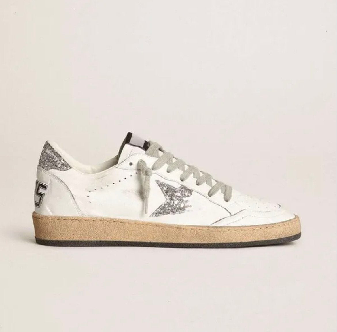 Golden goose ballstar dames, Kleding | Dames, Schoenen, Ophalen of Verzenden, Zo goed als nieuw, Wit, Sneakers of Gympen