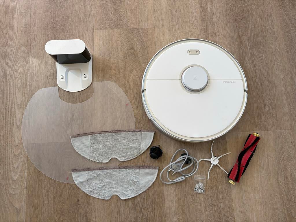 Roborock S5 Max Robotstofzuiger met dweilfunctie, Witgoed en Apparatuur, Stofzuigers, Gebruikt, Verzenden, Robotstofzuiger, Minder dan 1200 watt