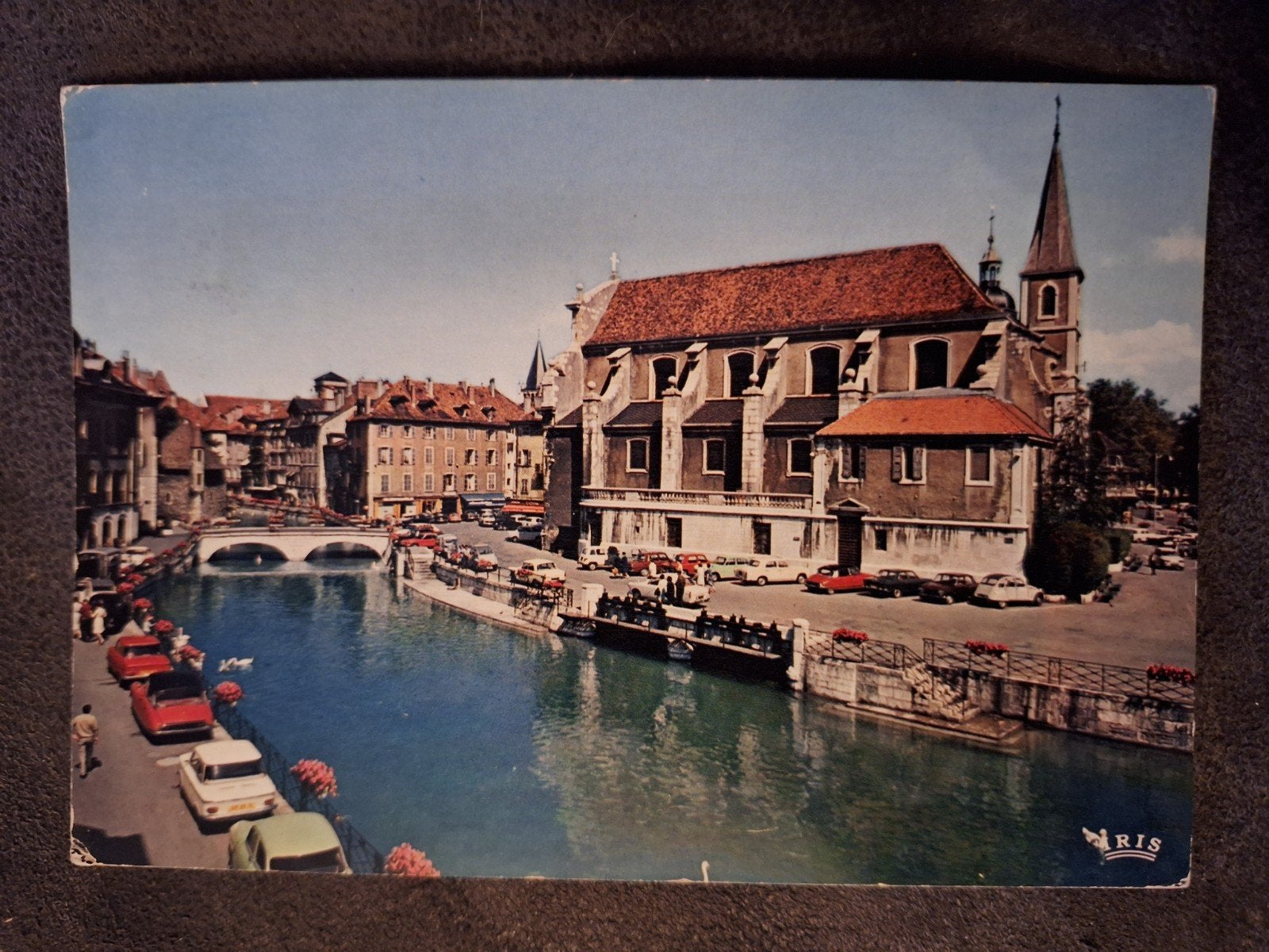Frankrijk - 74 - Annecy - Le Canal du Thiou, Ophalen of Verzenden, Gelopen, Frankrijk