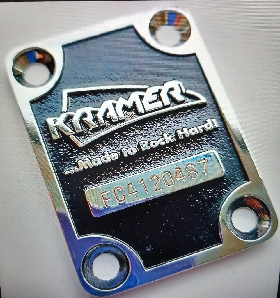 Nieuwe Kramer Neckplate, Ophalen of Verzenden, Nieuw, Elektrische gitaar