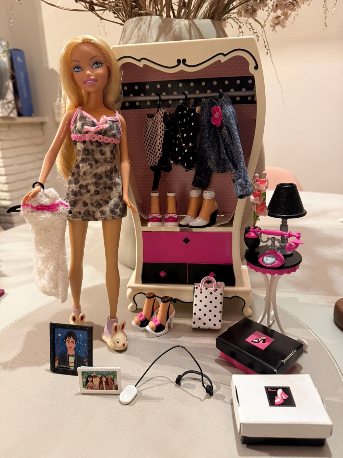 My scene getting ready barbie play set, Verzenden, Zo goed als nieuw, Poppenhuis
