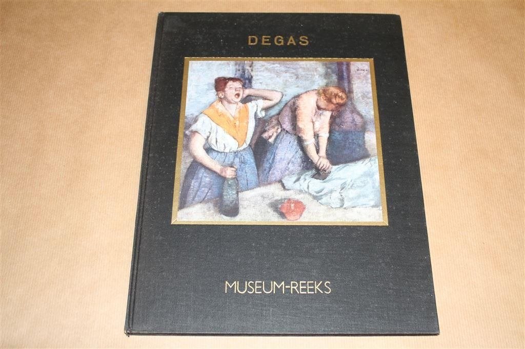Degas. Museum-reeks., Ophalen of Verzenden, Gelezen