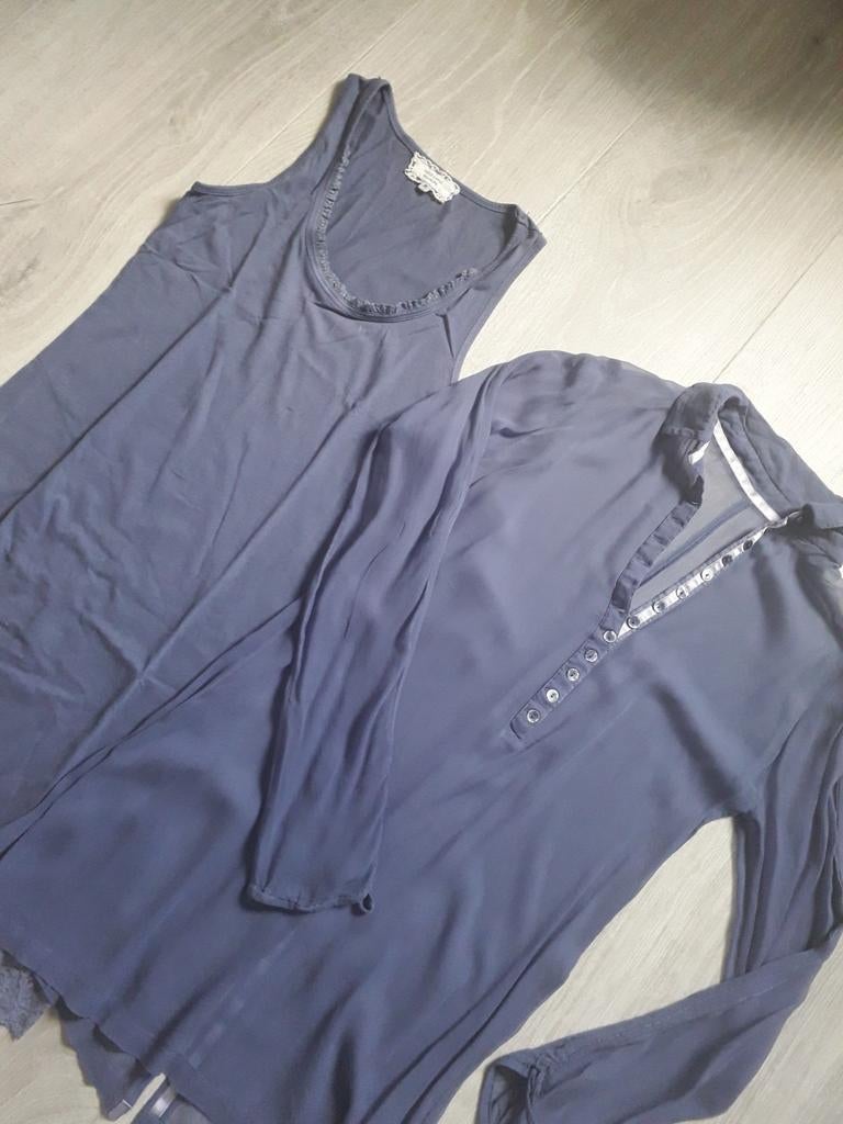 Blouse & top van Geddes & Gillmore, Blauw, Ophalen of Verzenden, Zo goed als nieuw, Geddes & Gillmore