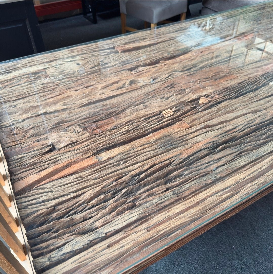 Kensington eettafel Richmond interiors, Huis en Inrichting, Ophalen, 50 tot 100 cm, Rechthoekig, Nieuw