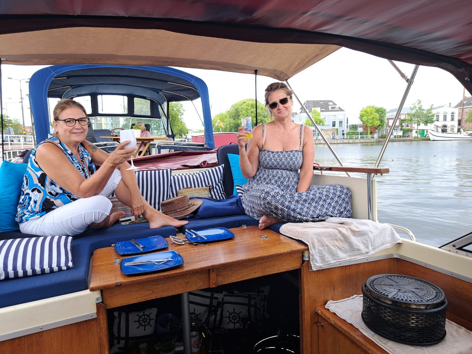 De mooiste en gezelligste Wiking 28 van Nederland! Claire!, Watersport en Boten, Ophalen, Polyester, Diesel, Walstroom