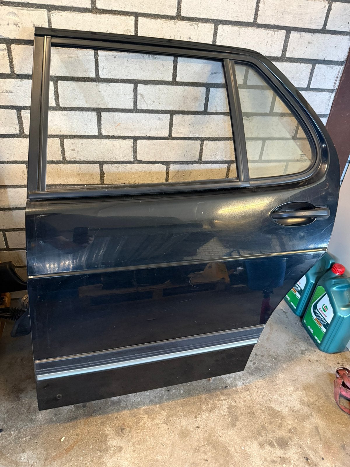 Saab 900 Classic achterportier, Ophalen, Achter, Saab, Deur