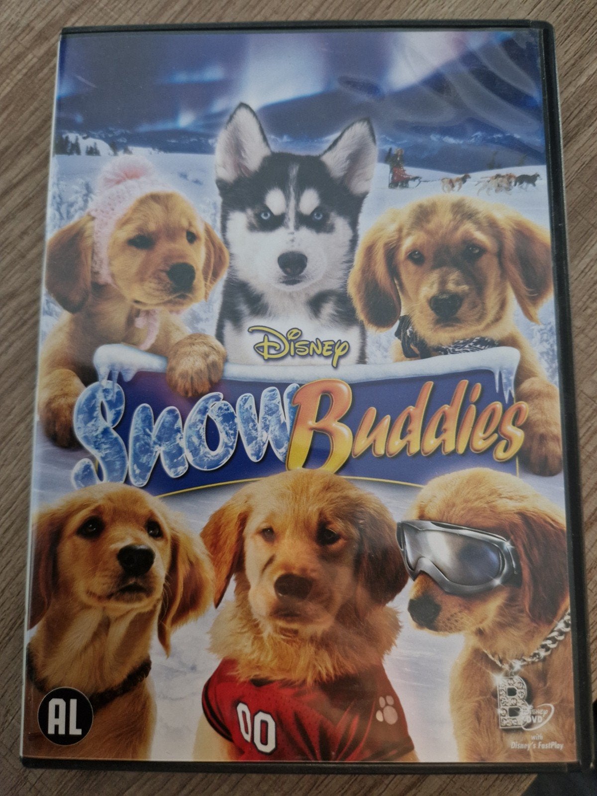 Disney snow buddies, Alle leeftijden, Ophalen of Verzenden, Zo goed als nieuw